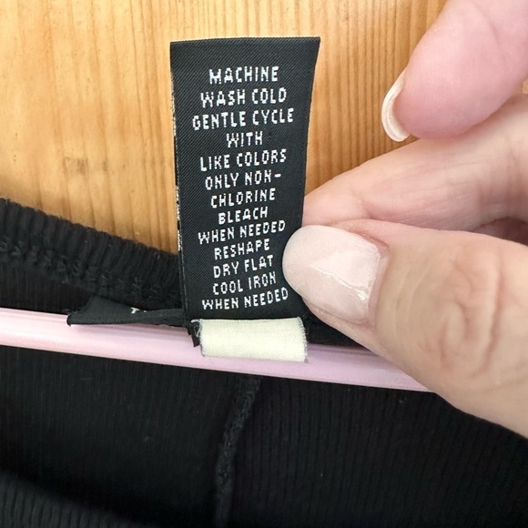 INC International Concepts Black Hi-Low Shirt Stretchy Size XXL Whimsigoth Fairy - Picture 3 of 7